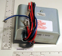 24A06G-1 | 240v/24v Electric Heat Relay Dual | WHITE-RODGERS