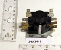24A34-3 | Electric Heat Sequencer 2 Switch | WHITE-RODGERS