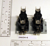 24A34-6 | Electric Heat Sequencer 4 Switch | WHITE-RODGERS