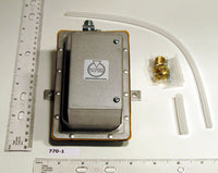 770-1 | SPDT Air Switch .05-12.0 W.C. Responds To Positive Negative Or Differential Air Pressure. Incl 12