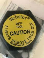 1000377 | Priming Tool For Oil Safety Valves OSV W-994013 | WEBSTER