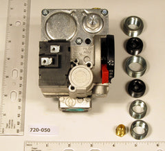ROBERTSHAW 720-050 24v 1/2" X 3/4" Slow Opening Hsi Gas Valve Includes Lp Kit 150000 Btu 7200der-so-s7c 7200der-s7c Replaces 720-052 | Blackhawk Supply