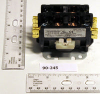 90-245 | 2 Pole 30 Amp 120v Contacter | WHITE-RODGERS