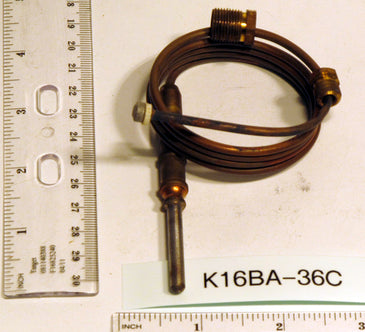 BASO GAS PRODUCTS | K16BA-36H