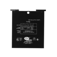 E1R2 | Infrared autocheck Amplifier use with 48pt2. Special Application only consult fa | FIREYE