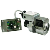 TJERNLUND HS1 Power Venter For Oil Or Gas 24 Or 120v W/UC1 Control 4" Inlet/Outlet Replaces HS | Blackhawk Supply