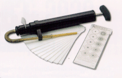 BACHARACH 21-7006 Truespot Smoke Test Set With Smoke Scale 40 Strips Of Test Paper Pump Lubricant & Instruction Manual | Blackhawk Supply