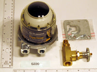 S220 | Tigerloop Oil De-Aerator With Valve Model TN UL Listed | WESTWOOD TIGERLOOP