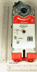 Honeywell MS8120A1007 DAMPER ACTUATOR, SPRING RETURN, 175 LB-IN, TWO-POSITION CONTROL, 24 VAC +/-20%, 50/60 HZ, 24 VDC (S2024-2POS) | Blackhawk Supply