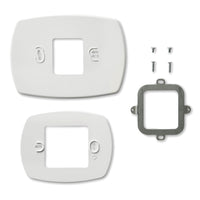 50001137-001 | White Wall Plate Kit For TH5110D FocusPro Series Thermostats (Includes Small Cov | HONEYWELL RESIDENTIAL