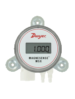 MSX-W20-IN-LCD | Differential pressure transmitter | wall mount | universal current/voltage outputs | bi-directional | range 0 (0.1 | 0.15 | 0.25 | 0.5