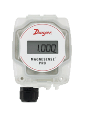 Dwyer MSXP-W13-PA-LCD Differential pressure transmitter pro unit | wall mount | universal current/voltage outputs | uni-directional | range 3 (3000 | 4000 | 5000 | 7000 PA) with LCD display. | Blackhawk Supply