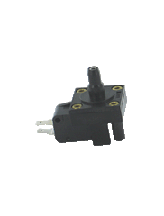 Dwyer MVS-4 Miniature vacuum switch | min. set point 3" w.c. (8 mbar) | max. set point 8" w.c. (20 mbar) | 1/8" male NPT process connection. | Blackhawk Supply