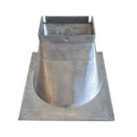 0128F00006 | BOTTOM CHIMNEY TRANSITION | Amana-Goodman