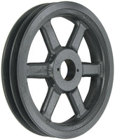 2BK100H | 2 GrooveSheave 9.75
