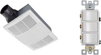 BHFLED110 | 110 CFM 2 SONES LED HFL | BROAN-NuTone