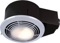 QT9093WH | 110CFM Combination fan | BROAN-NuTone (OBSOLETE)