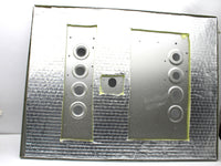 R602605-02 | 4 BURNER LARGE VEST PANEL | Armstrong Furnace