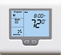 T-32-P | T-32-P Universal 7-Day Programmable Thermostat, 3H/2C, Version 3.1 | iO HVAC Controls