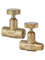 NVII-2B | Needle valve (male x female). | Dwyer