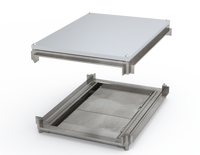 OKKTB6080 | Roof and Base Set 600 x 800mm | 3.67