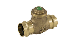 Jomar 105-006G P-501G | 1-1/4" | Horizontal Swing Check Valve | Press Connection | 200 WOG | Class 125 | Blackhawk Supply
