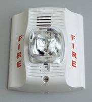 P2WH | HORNSTROBE,2WIRE,WHT | Johnson Controls