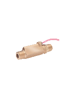 P8-11 | High pressure brass flow switch | actuation set point 0.25 GPM (.95 LPM). | Dwyer