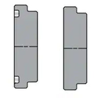 24PQ2SX | CODE62 FLANGE HEAD PLUG | Parker