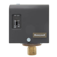 PA404B1023 | PRESSURETROL. RANGE .5 TO 9PSI (.1 TO .6 KG/CM2) WITHOUT LUGS | Resideo