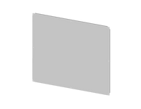 SCE-90P72F1GALV | NEMA N/A | Subpanel, Full Galvanized, 78H x 68W x 1D | Saginaw