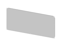 SCE-90P72F2 | NEMA N/A | Subpanel, Half, 40H x 68W x 1D | Saginaw