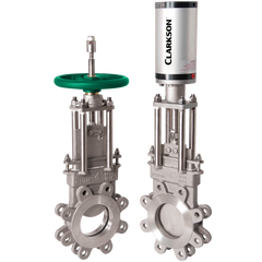 Keystone PCS17-4 PCS17-4 | Keystone #4" PCS17-520-MH-X (KGV | 316SS Body | Gate | Gland Follower | Bridge/Adaptor | Spindle | EPDM Seat | AFPL Packing | Manual Hand Wheel) | Blackhawk Supply