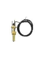 PFT-IAN-S111-S | Insertion paddlewheel flow sensor | 4-20 mA output | 316SS body | 1-1/2