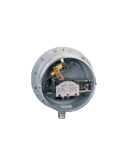 Dwyer PG-3-P2 Gas pressure/differential pressure switch | range 0.5-5 psid (.03-.345 bar) | max. deadband 0.3 psid (0.21 kPa) | SPST mercury switch | closes on increase. | Blackhawk Supply