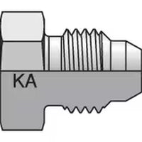 16PNMKAS | KOMATSU 30 DEG FLARE PLUG | Parker