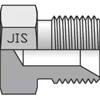 16PNMP4S | JIS 60 DEG CONE PLUG | Parker