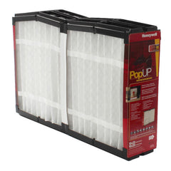 Resideo POPUP1625 POPUP REPLACEMENT MEDIA FILTER - 16 X 25. STORES FLAT AN POPS INTO SHAPEFOR INSTALLATION. MUST BE ORDERED IN MULTIPLES OF 12. | Blackhawk Supply