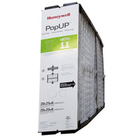POPUP2025 | POPUP REPLACEMENT MEDIA FILTER - 20 X 25. STORES FLAT AN POPS INTO SHAPEFOR INSTALLATION. MUST BE ORDERED IN MULTIPLES OF 12. | Resideo