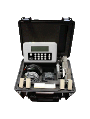 Dwyer PUF-1002 Portable ultrasonic flowmeter Type A | 0.5 to 4.5" (13 to 115 mm) pipe size | transducers with data logger. | Blackhawk Supply