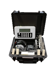 Dwyer PUF-1001 Portable ultrasonic flowmeter Type A/B | 0.5 to 78" (13 to 2000 mm) pipe size | transducers with data logger. | Blackhawk Supply