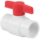 8721-007 | 3/4 PVC CWV BALL VALVE FPT EPDM | (PG:204) Spears