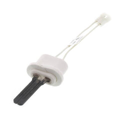 Resideo Q4100C9044 HOT SURFACE IGNITER. LEADWIRE 6". TEMP 200C. INCLUDES PROTECTIVE SLEEVE. ELECTRICAL CONNECTION: RECEPTICAL WITH 0.093 IN MALE PINS. CERAMIC INSU LATOR: OVAL. | Blackhawk Supply