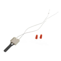 Resideo Q4100C9046 HOT SURFACE IGNITER. LEADWIRE 19.125 IN. TEMP 200C. ELECTRICAL CONNECTION: STRIPPED WIRE END. CERAMIC INSULATOR: STANDARD WITH RIGHT RIB EDGE. | Blackhawk Supply