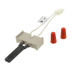 Resideo Q4100C9052 HOT SURFACE IGNITER. LEADWIRE 5 IN. TEMP 200C. ELECTRICAL CONNECTION: MOLEX FRONT LOCK CONNECTOR WITH 0.092 IN MALE PINS. CERAMIC INSULATOR: WIDE CERAMIC. | Blackhawk Supply