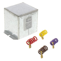 Q633A1007 | PLATE MOUNTED RELAY RECEPTACAL. 8 LEADWIRES. | Resideo