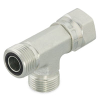 8R6MLOS | SEAL-LOK SWIVEL RUN TEE M | Parker