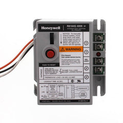 Resideo R8184G4009 TRADELINE 120V 60HZ S-SWITCH 45 SEC. .2A THERMSTAT LED FOR LOCKOUT INDICATION & MANUAL TRIP SWITCH 150 DEG F MAX AMBIENT | Blackhawk Supply