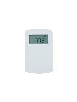 RHP-3E40-LCD | European Wall Mount Humidity Transmitter with 3% accuracy and universal current / voltage output for RH with LCD | Dwyer