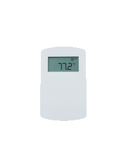 Dwyer RHP-3N4B North American Wall Mount Humidity / Temperature Transmitter with 3% accuracy and universal current / voltage output for RH and 10K Type II thermistor Temperature Sensor | Blackhawk Supply